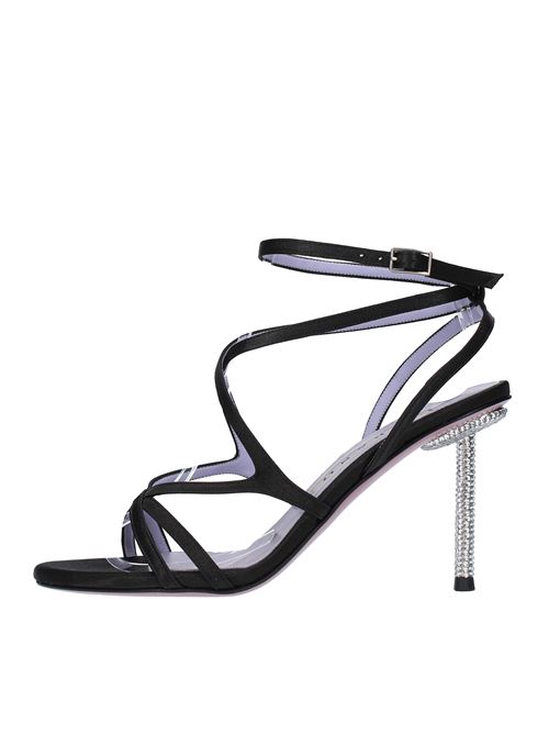 Sandali in raso ALBANO | 3328 RASONERO
